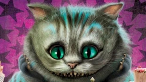 Alice nel Paese delle Meraviglie di Tim Burton – in arrivo due nuovi character poster: lo Stregatto e il Bianconiglio