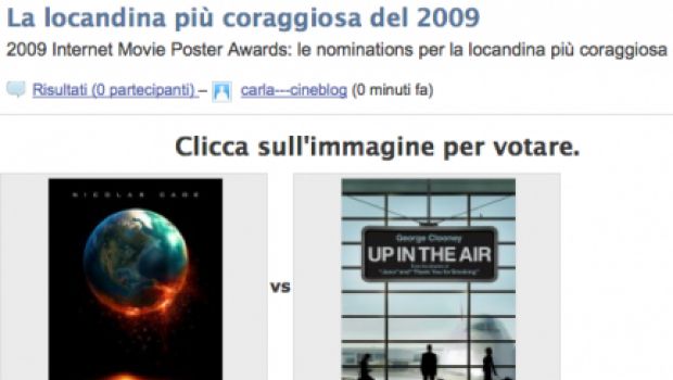 2009 Internet Movie Poster Awards: le nominations per la locandina più coraggiosa – votate