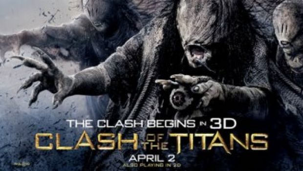 5 bellissimi manifesti per Clash of the Titans