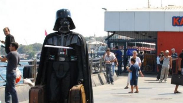 Anche Darth Vader va in vacanza