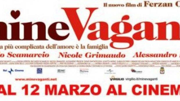 Mine Vaganti: la locandina del nuovo film di Ferzan Ozpetek