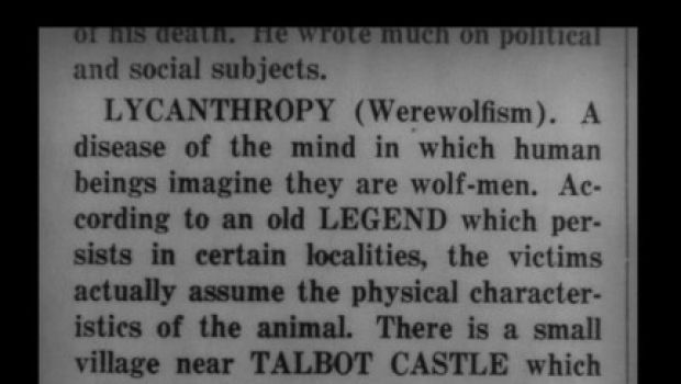 Aspettando Wolfman: foto e curiosità de L’uomo lupo con Lon Chaney Jr.
