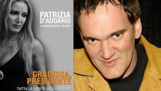 Patrizia D’Addario arriva al cinema con Gradisca Presidente grazie a Tarantino?