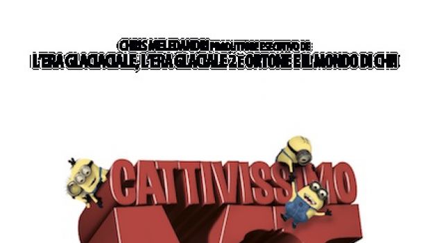 Trailer italiano, sinossi ufficiale e poster italiano per Cattivissimo Me