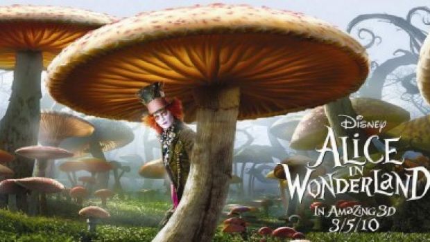 Alice nel Paese delle Meraviglie di Tim Burton – una vagonata di nuove immagini