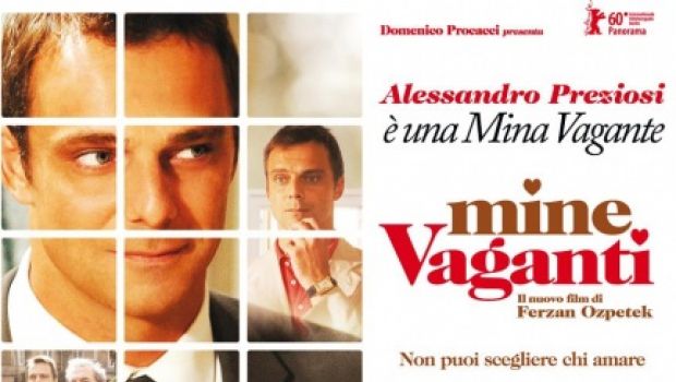 Mine Vaganti – tre graziosissimi character poster del nuovo film di Ferzan Ozpetek