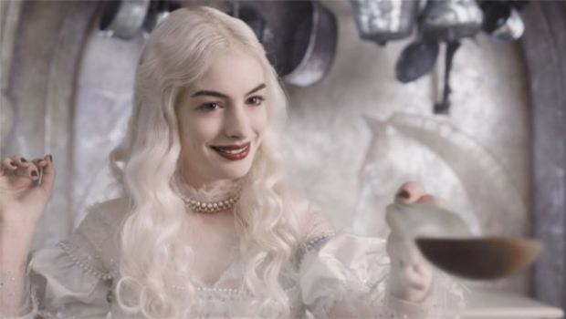 Alice in Wonderland: una cuoca della tv inglese ha ispirato il personaggio della Regina Bianca