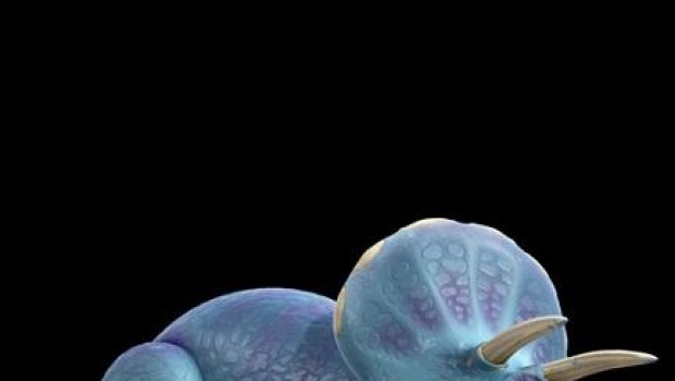 Toy Story 3 – ecco il triceratopo Trixie e due esempi di animazione!