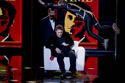 Raoul Bova al Chiambretti Night