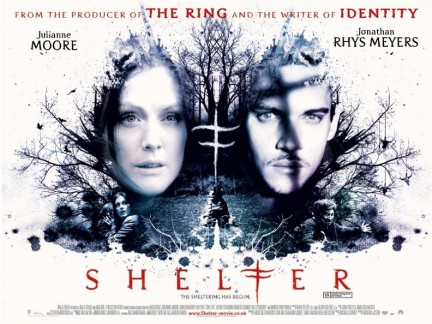 Shelter – tre nuove locandine per il thriller soprannaturale con Julianne Moore e Jonathan Rhys-Meyers