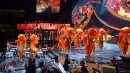 Sanremo 2010, Antonella Clerici riporta il varietà in Tv con la classe del Moulin Rouge