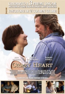 Trailer e locandina italiana per Crazy Heart