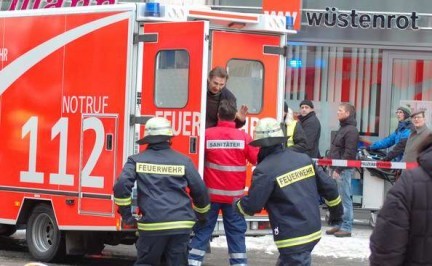 Berlino: Liam Neeson e Diane Kruger sul set di Unknown White Male