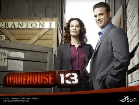 Warehouse 13: su SciFi – Steel la “soffitta d’America”