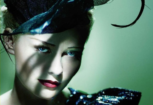 Kirsten Dunst vintage e belissima su V Magazine