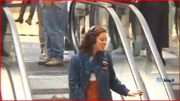 Tutti pazzi per amore 2 – Il flash mob a Roma