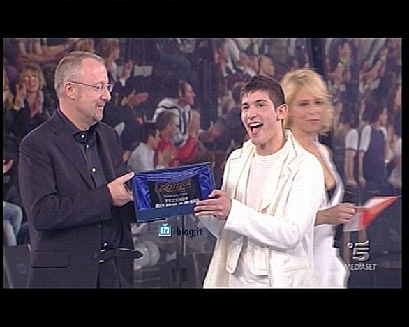 Amici 9 – Pierdavide Carone vince il premio della critica
