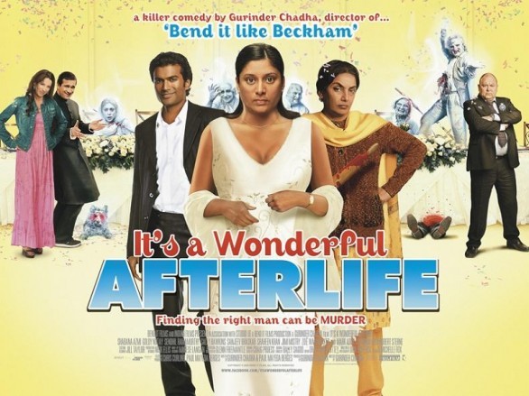 It’s a wonderful Afterlife – il manifesto della nuova commedia di Gurinder Chadha
