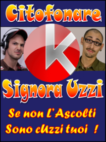 Citofonare Signora Uzzi in diretta su OkMusicRadio: ascoltare musica e news con ironia