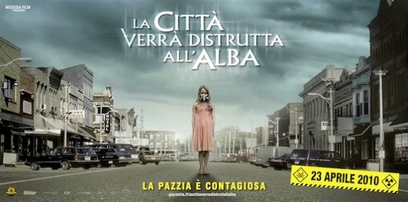 Esclusiva: ecco i primi due poster italiani de La città verrà distrutta all’Alba