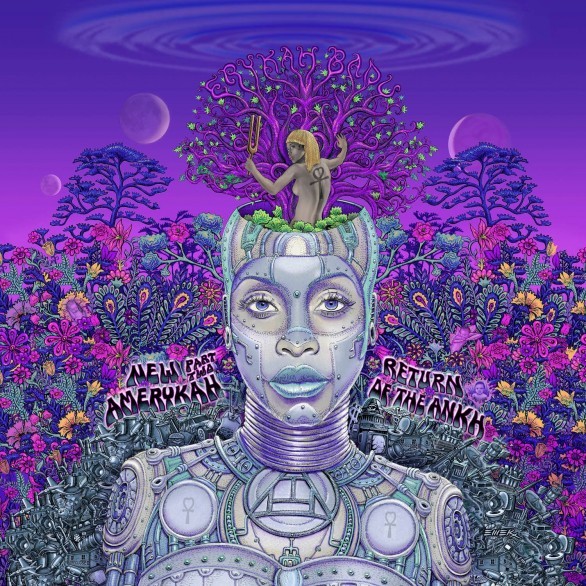 Erykah Badu: il nuovo singolo “Strawberry Incense” in streaming gratuito