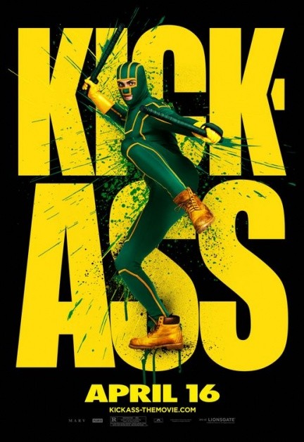 Kick-Ass – quattro nuovi character poster