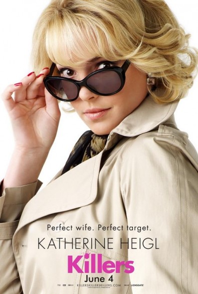 Due character poster per Killers, con Katherine Heigl e Ashton Kutcher