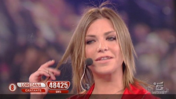 Loredana Errore finalista di Amici 9