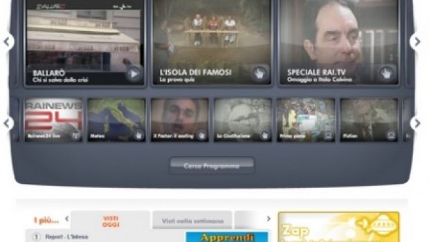 Rai Net sempre più “avanti”: catch-up tv sul web anche per i canali di stato?