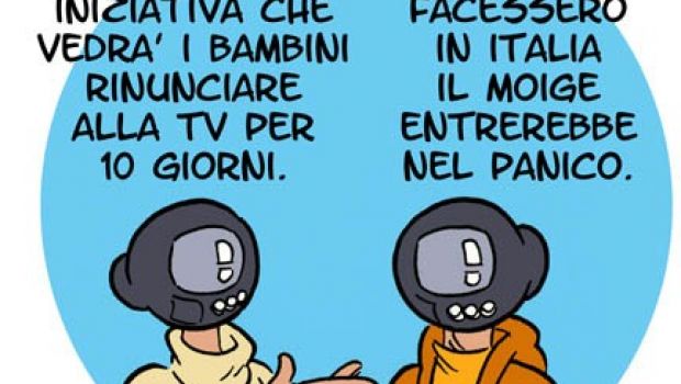 Sulla pedocrazia televisiva