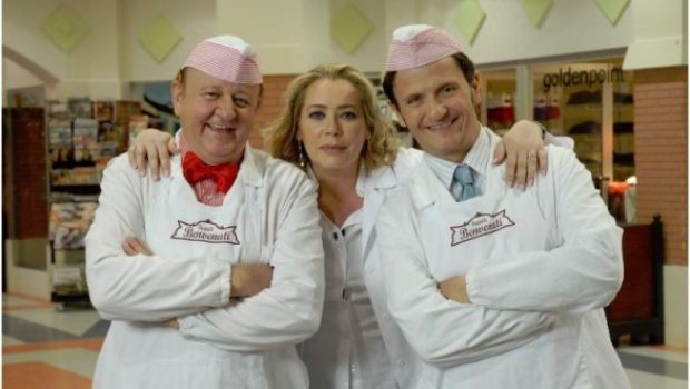 Fratelli Benvenuti, il nuovo telefilm con Barbara De Rossi e Massimo Boldi da domenica 21 marzo su Canale5