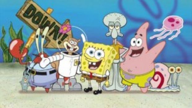 Spongebob e i sette vizi capitali