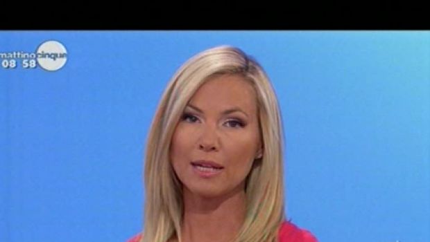 Federica Panicucci riconfermata per la prossima stagione a Mattino Cinque
