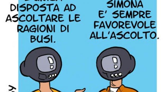 Le ragioni di Busi e di Simona