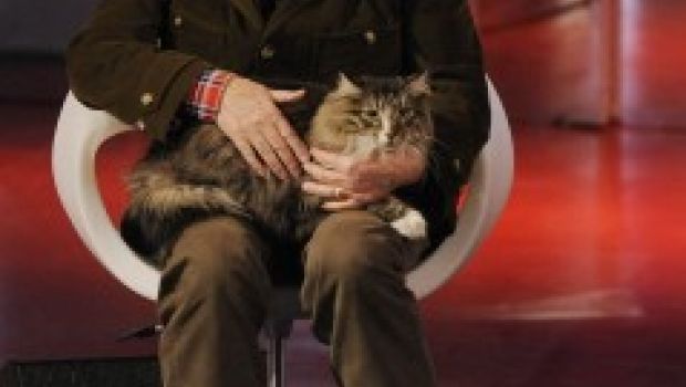Victoria Cabello a Victor Victoria mette pace tra Beppe Bigazzi e i gatti