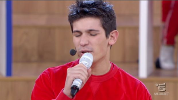 Pierdavide Carone, finalista di Amici 9