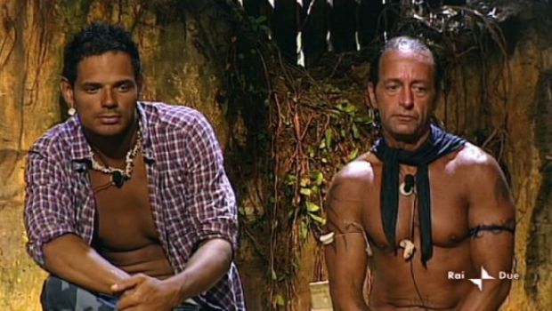 Isola dei Famosi 7 – Davide Di Porto contro Federico Mastrostefano