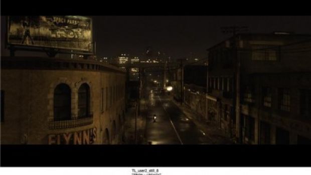 Aspettando il teaser trailer ufficiale, prima live action tease image per Tron Legacy