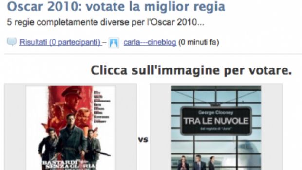Toto-Oscar 2010: votate la miglior regia