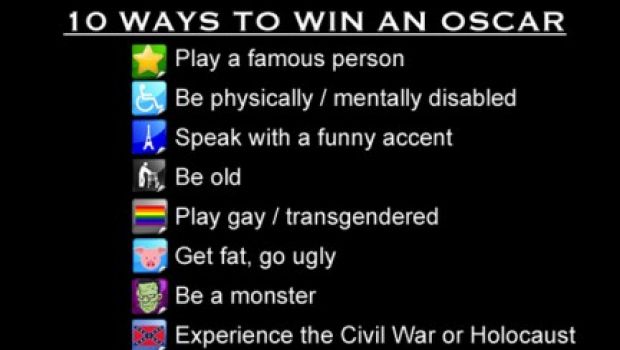 10 modi per vincere un Oscar