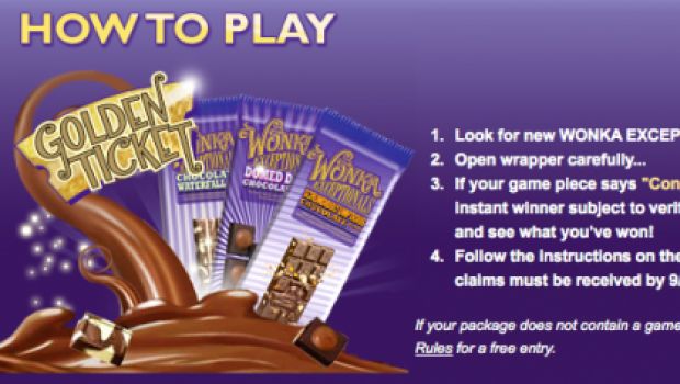 Trovate il biglietto d’oro di Willy Wonka!