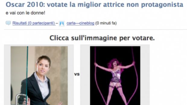 Toto-Oscar 2010: votate la miglior attrice non protagonista