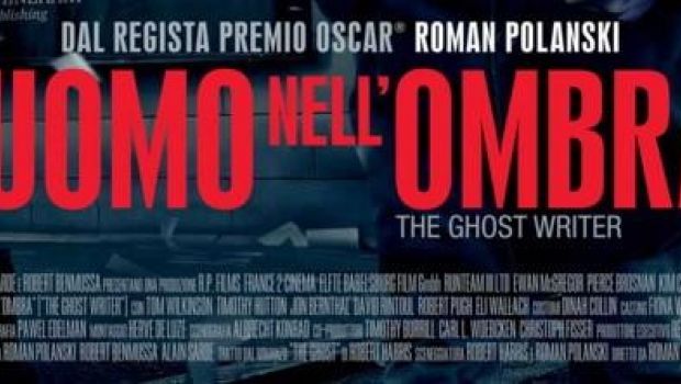The Ghost Writer – L’Uomo nell’Ombra: la locandina italiana