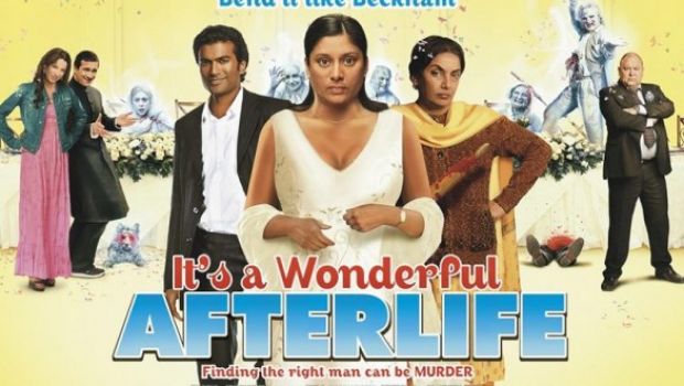 It’s a wonderful Afterlife – il manifesto della nuova commedia di Gurinder Chadha