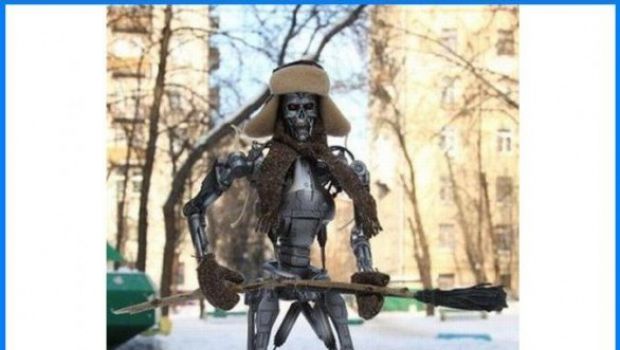 Cosa fa Terminator in inverno?
