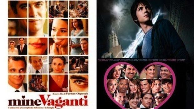 Mine Vaganti, Percy Jackson ed Appuntamento con l’Amore, vi sono piaciuti?