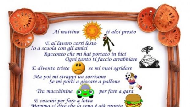Il Piccolo Nicolas e i suoi genitori per la festa del papà
