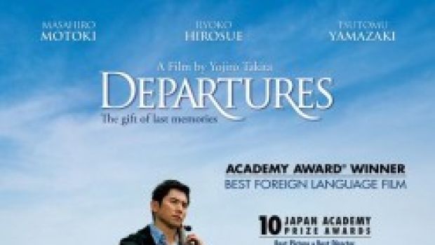 Departures arriva finalmente nei cinema italiani il prossimo 9 aprile