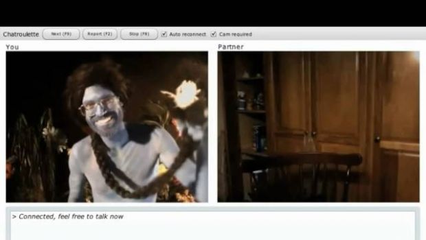 Il fenomeno Avatar arriva sulla Chat Roulette