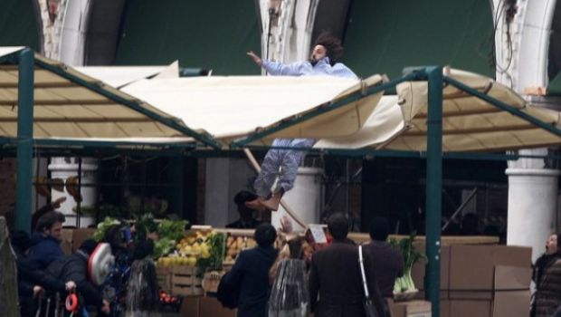 Theo Kypri: da campione di tuffi a stuntman professionista. E’ lui la controfigura di Johnny Depp